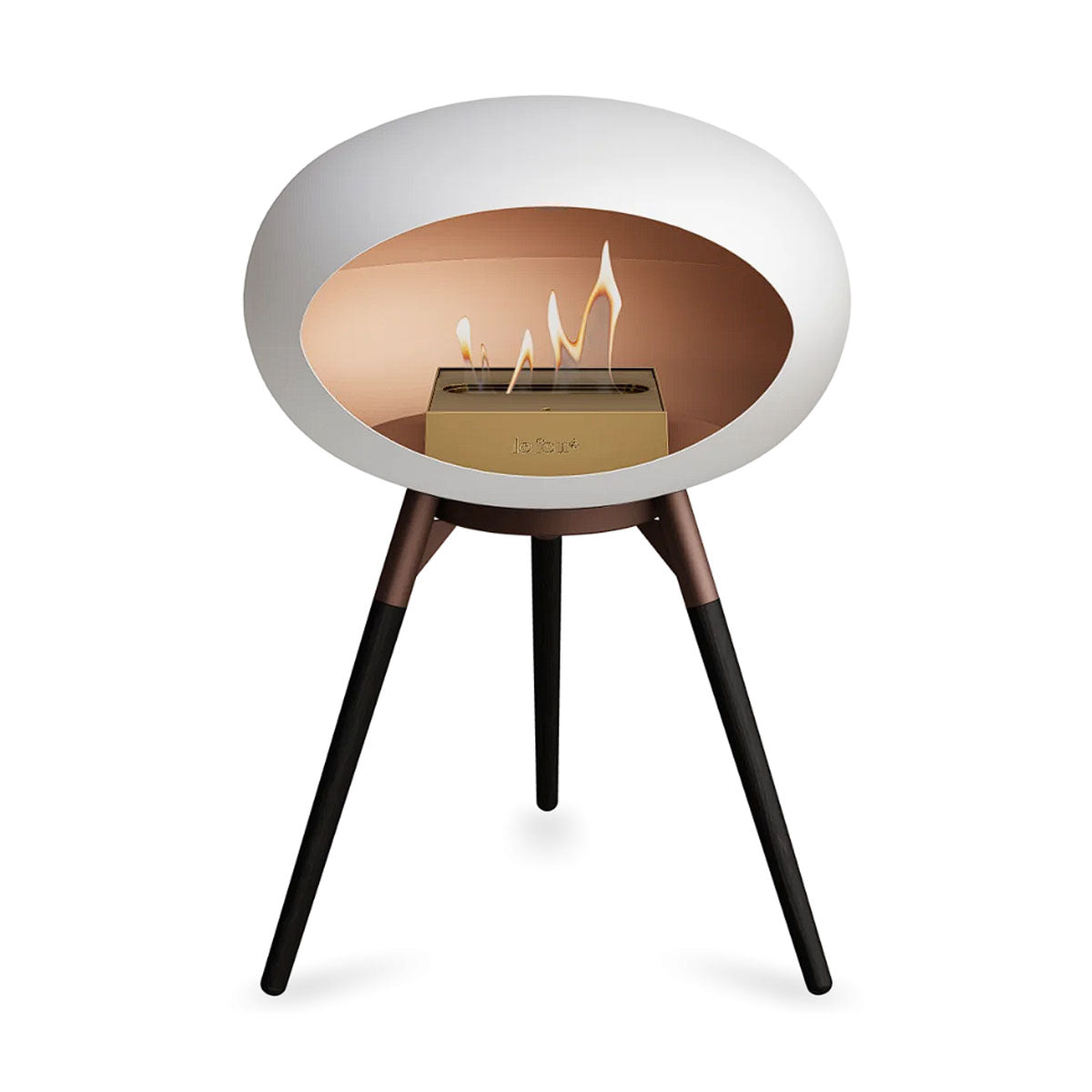 Le Feu Ground Wood Low - White