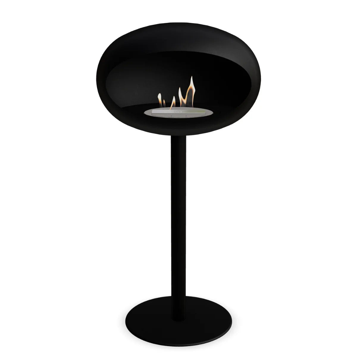 Le Feu Dome 625 - Black Ground Steel High