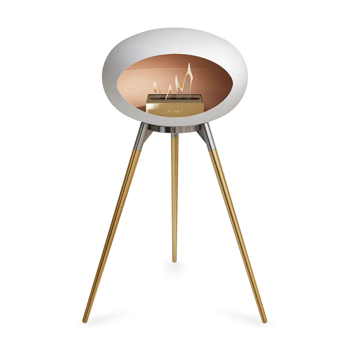 Le Feu Ground Wood High - White