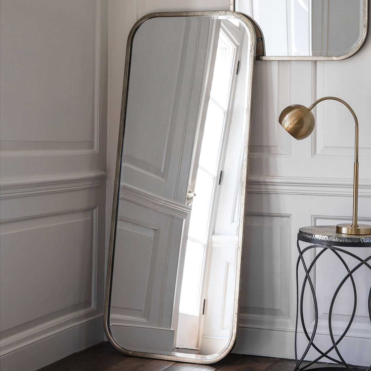 Gallery Direct Logan Leaner Mirror 1565x650mm