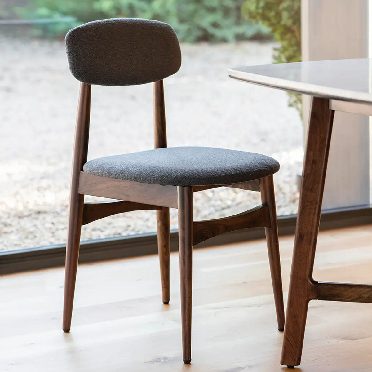 Gallery Direct Barcelona Chair (2pk) 470x520x900mm