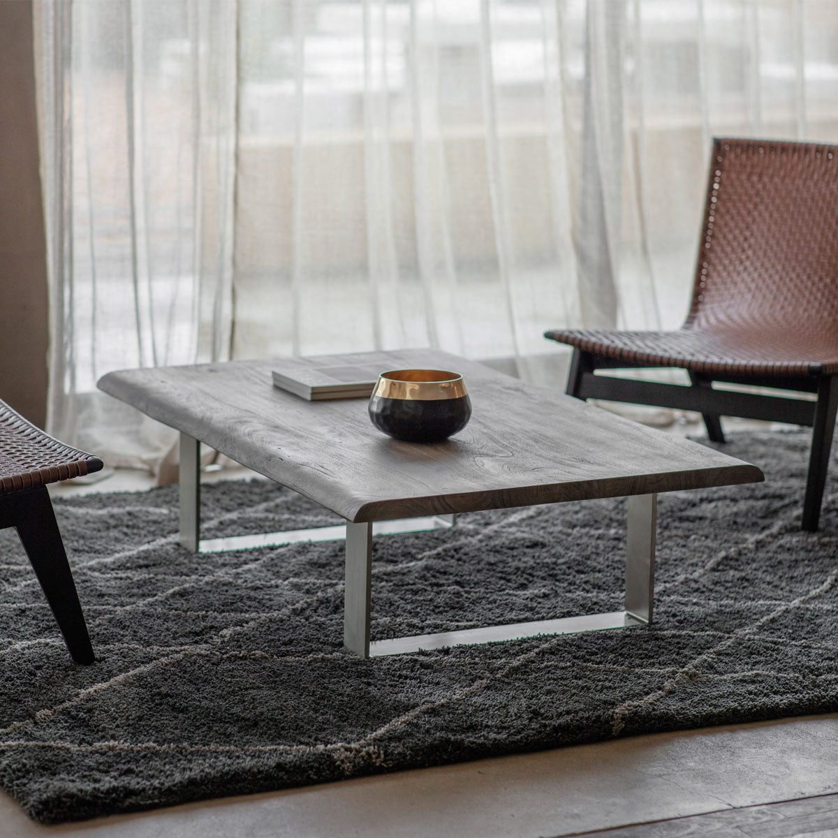Gallery Direct Huntington Coffee Table 1400x850x350mm