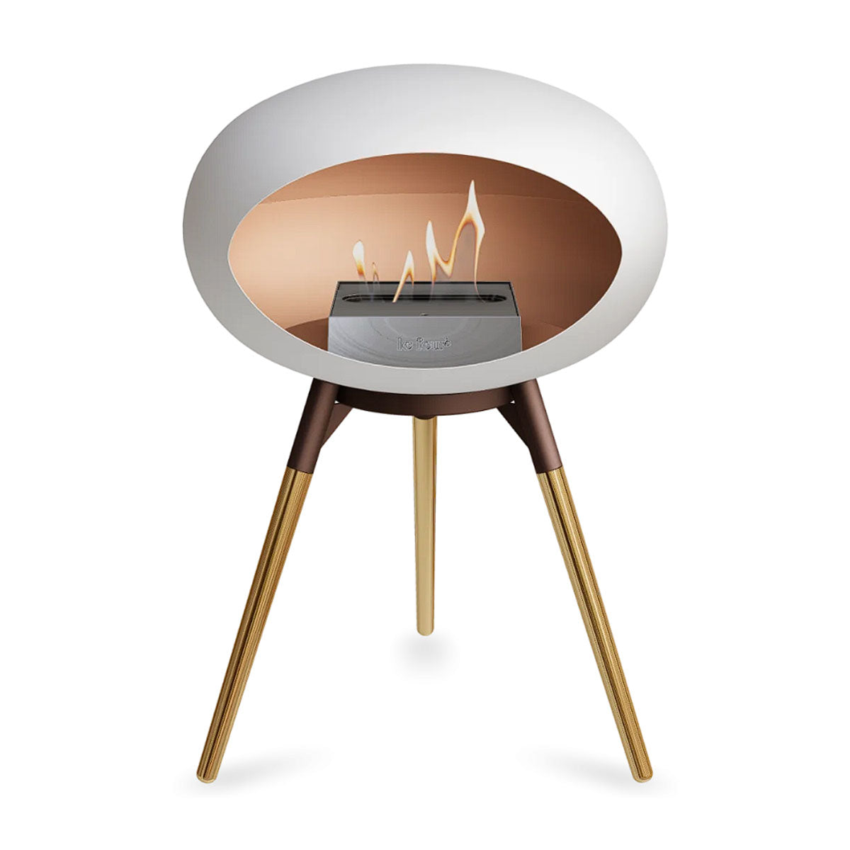 Le Feu Ground Wood Low - White