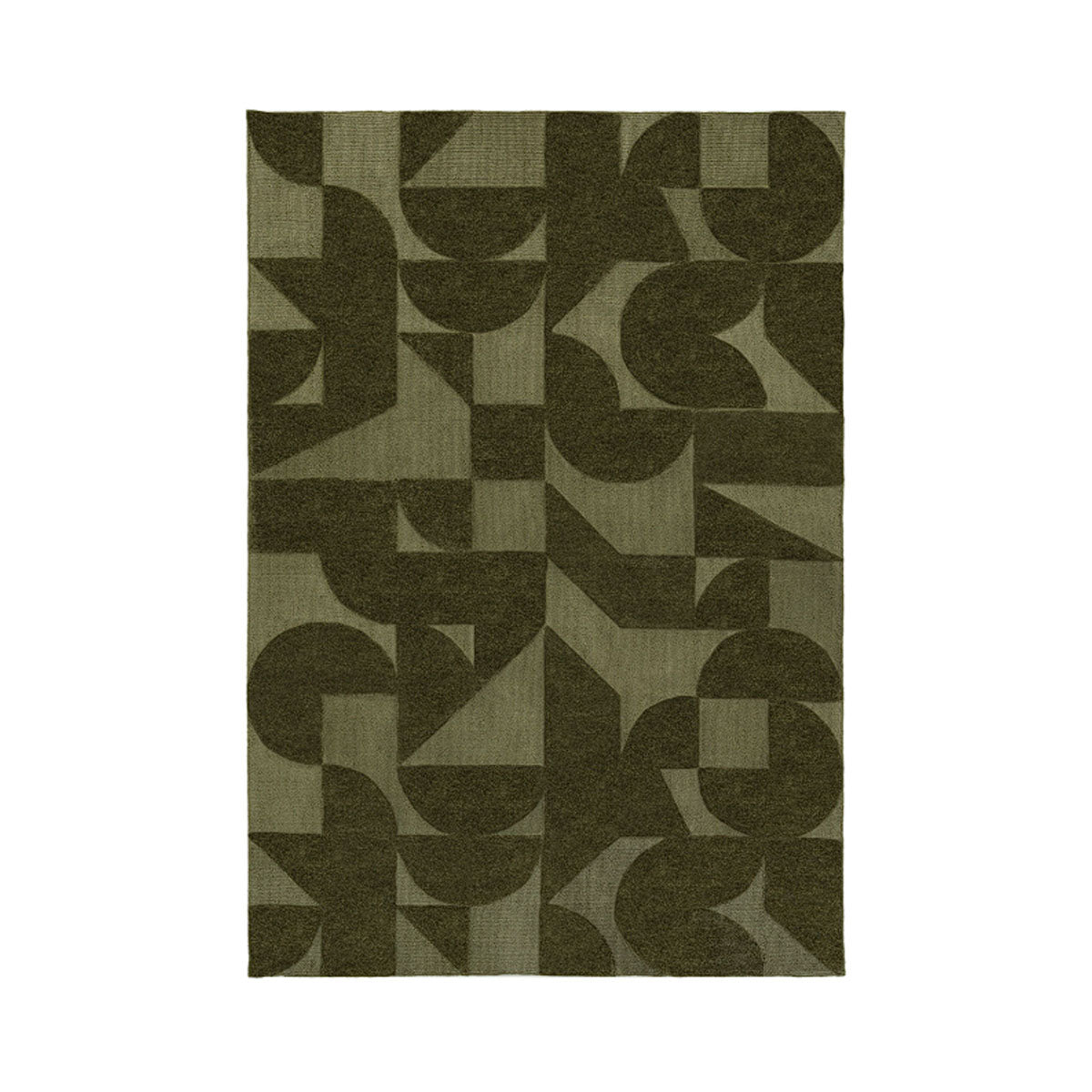 Gallery Direct Cortland Block Rug