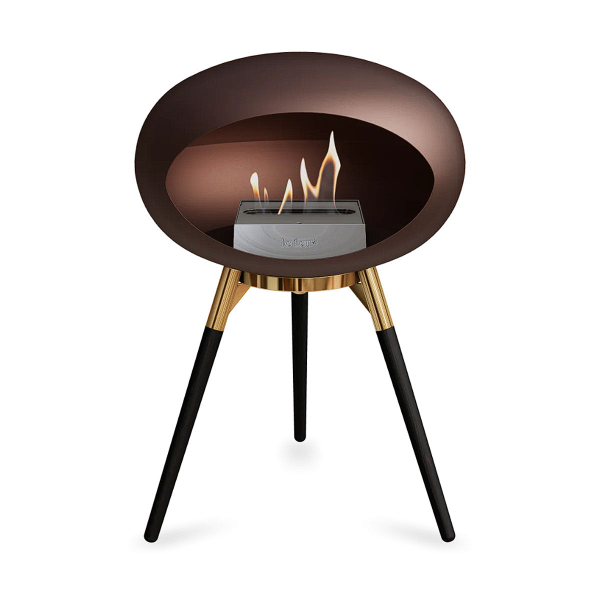 Le Feu Ground Wood Low - Mocca