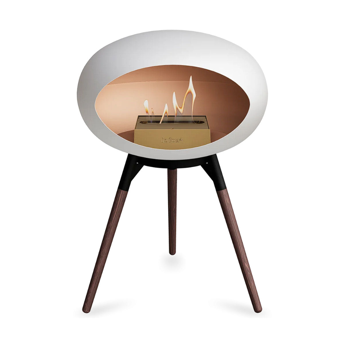 Le Feu Ground Wood Low - White