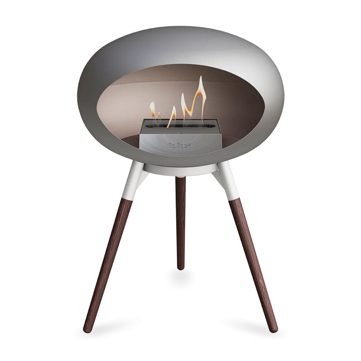 Le Feu Ground Wood Low - Nickel
