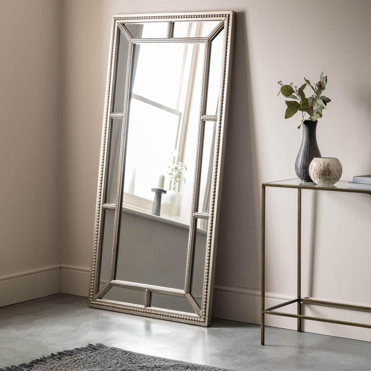 Gallery Direct Lawson Leaner Mirror 790x1575mm