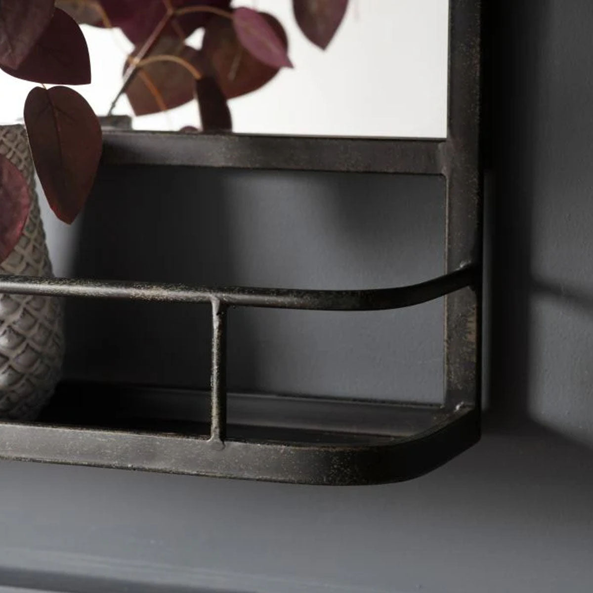 Gallery Direct Emerson Overmantel Mirror 1060x150x630mm