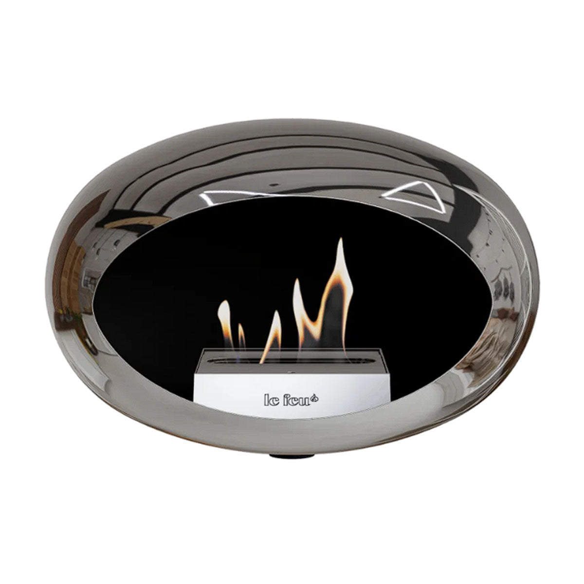 Le Feu Wall - Chromed Silver