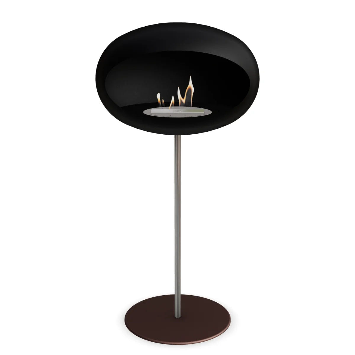 Le Feu Dome 625 - Black Ground Steel High