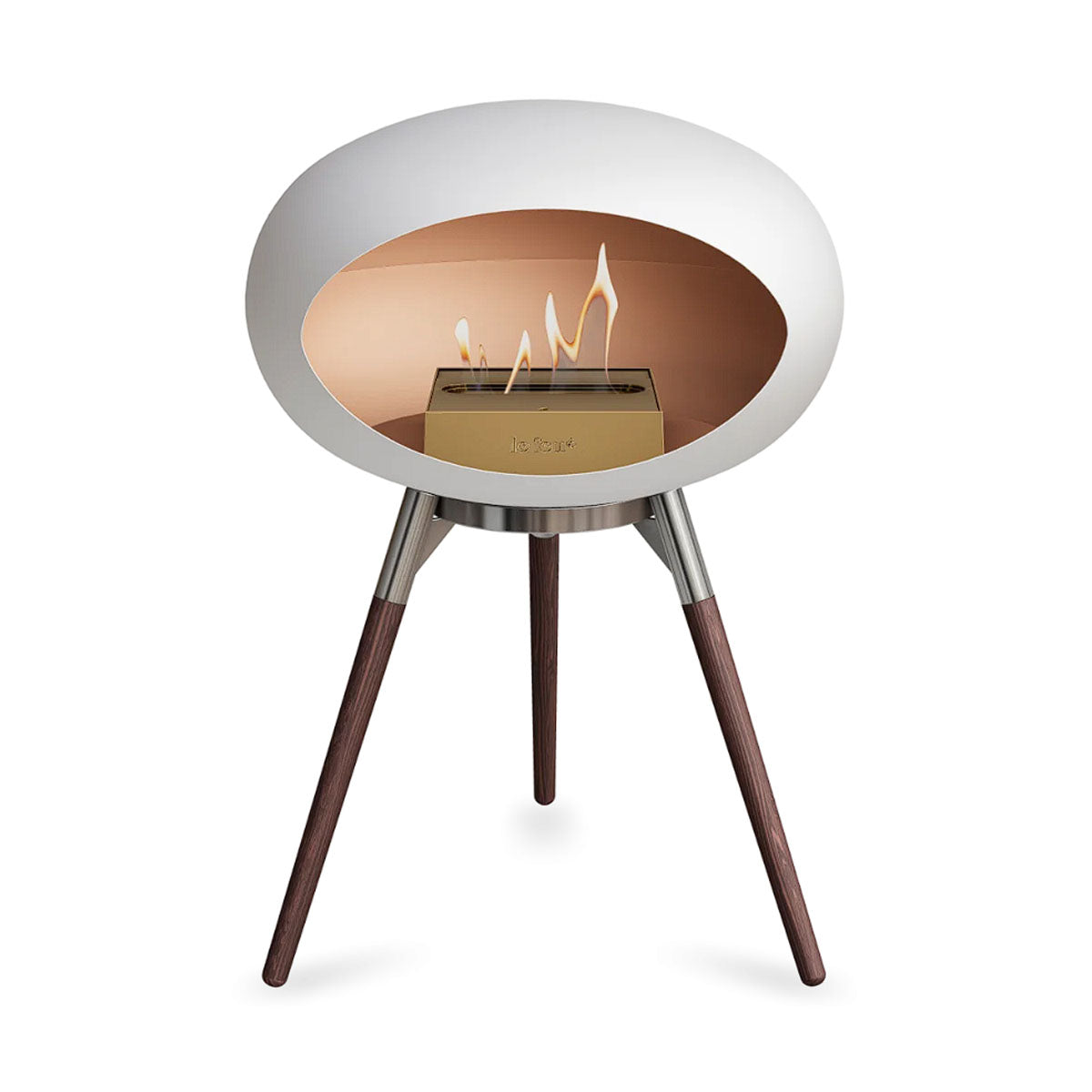 Le Feu Ground Wood Low - White