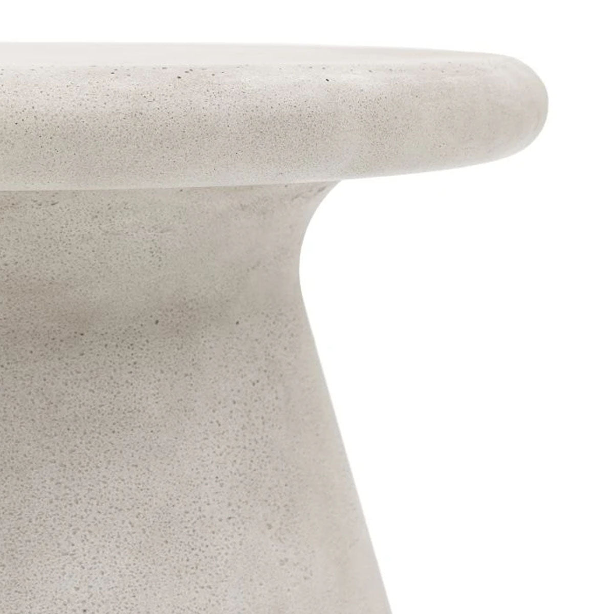 Gallery Direct Pavia Coffee Table Concrete 650x650x400mm