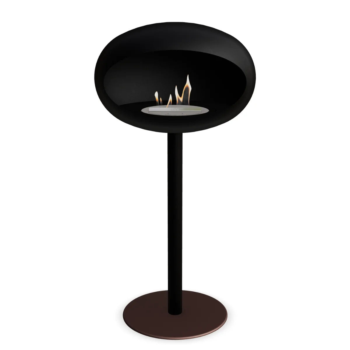 Le Feu Dome 625 - Black Ground Steel High