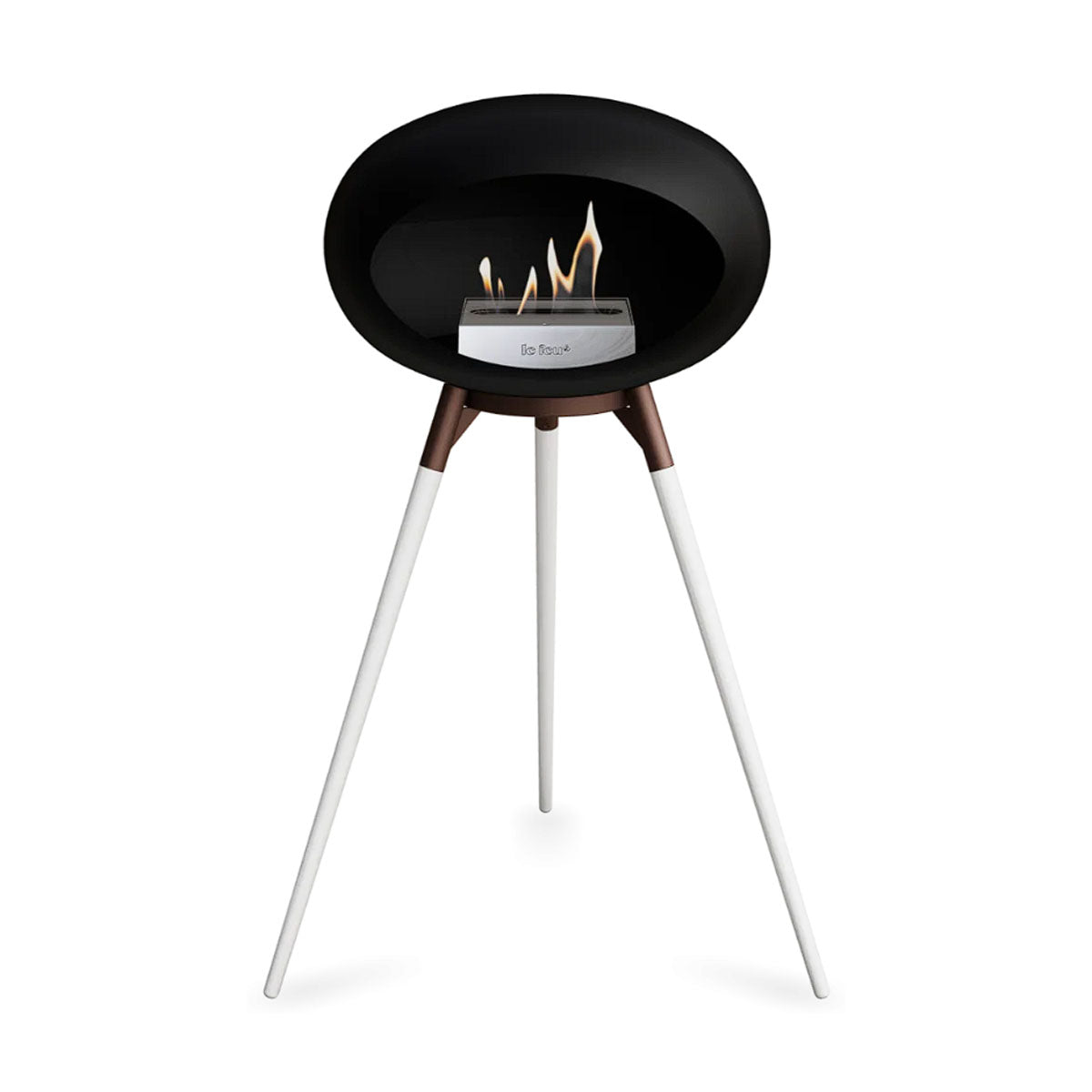 Le Feu Ground Wood High - Black