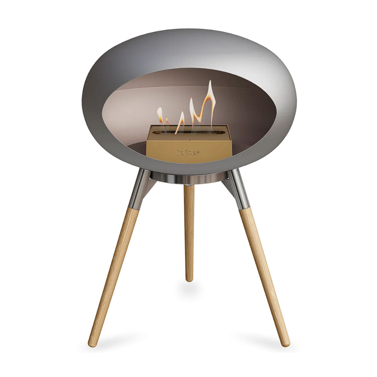 Le Feu Ground Wood Low - Nickel