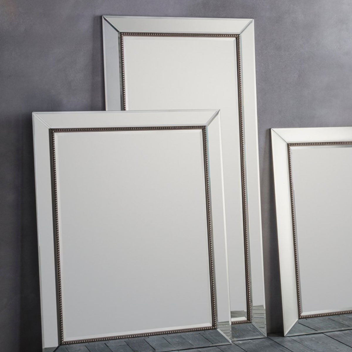Gallery Direct Regent Leaner Mirror 800x1670mm