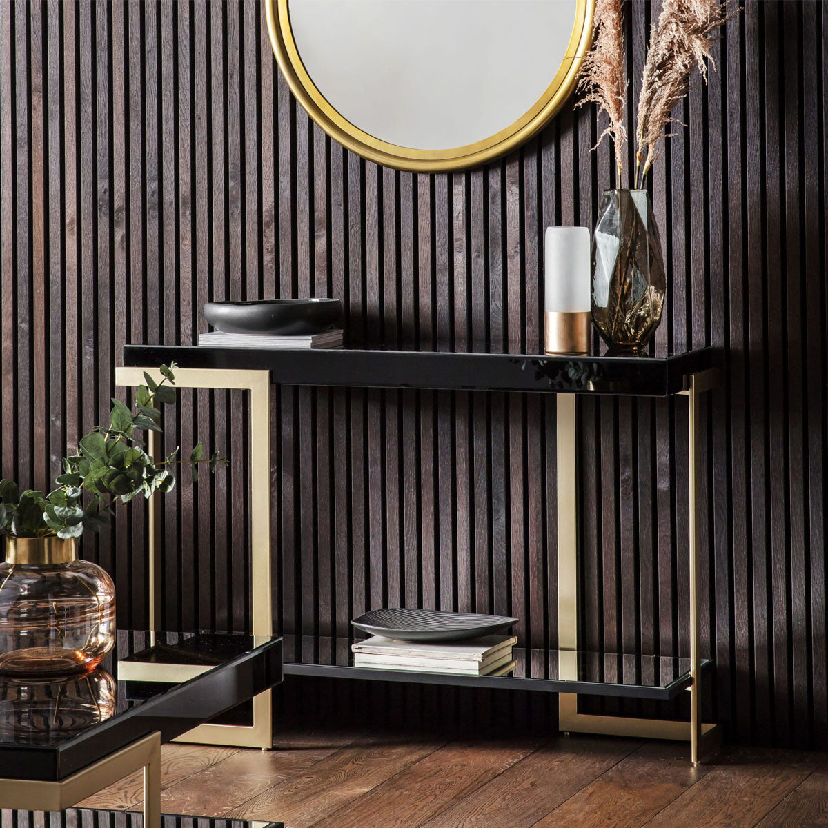 Gallery Direct Ardella Console Table 1200x360x820mm