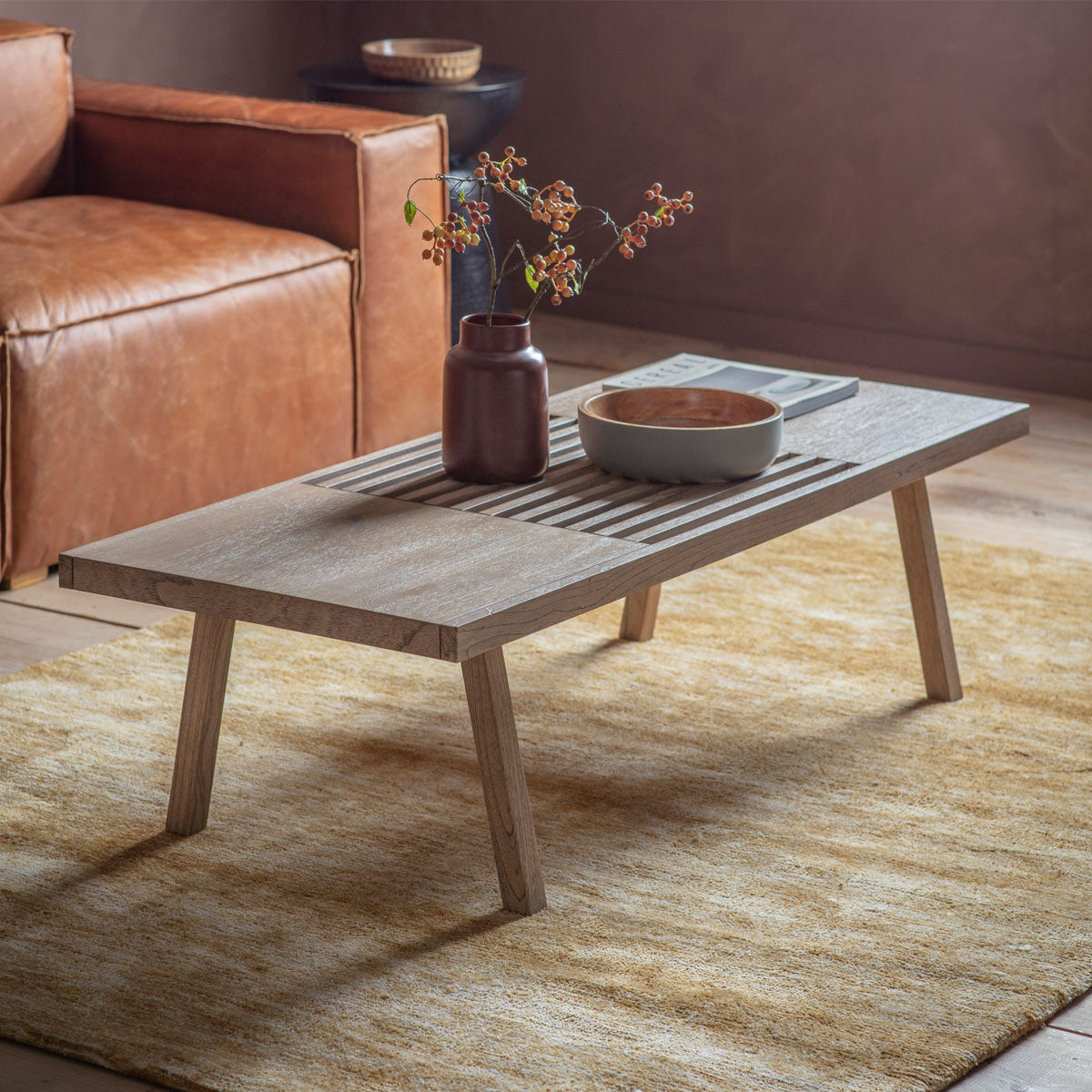 Gallery Direct Kyoto Coffee Table 1350x539x350mm