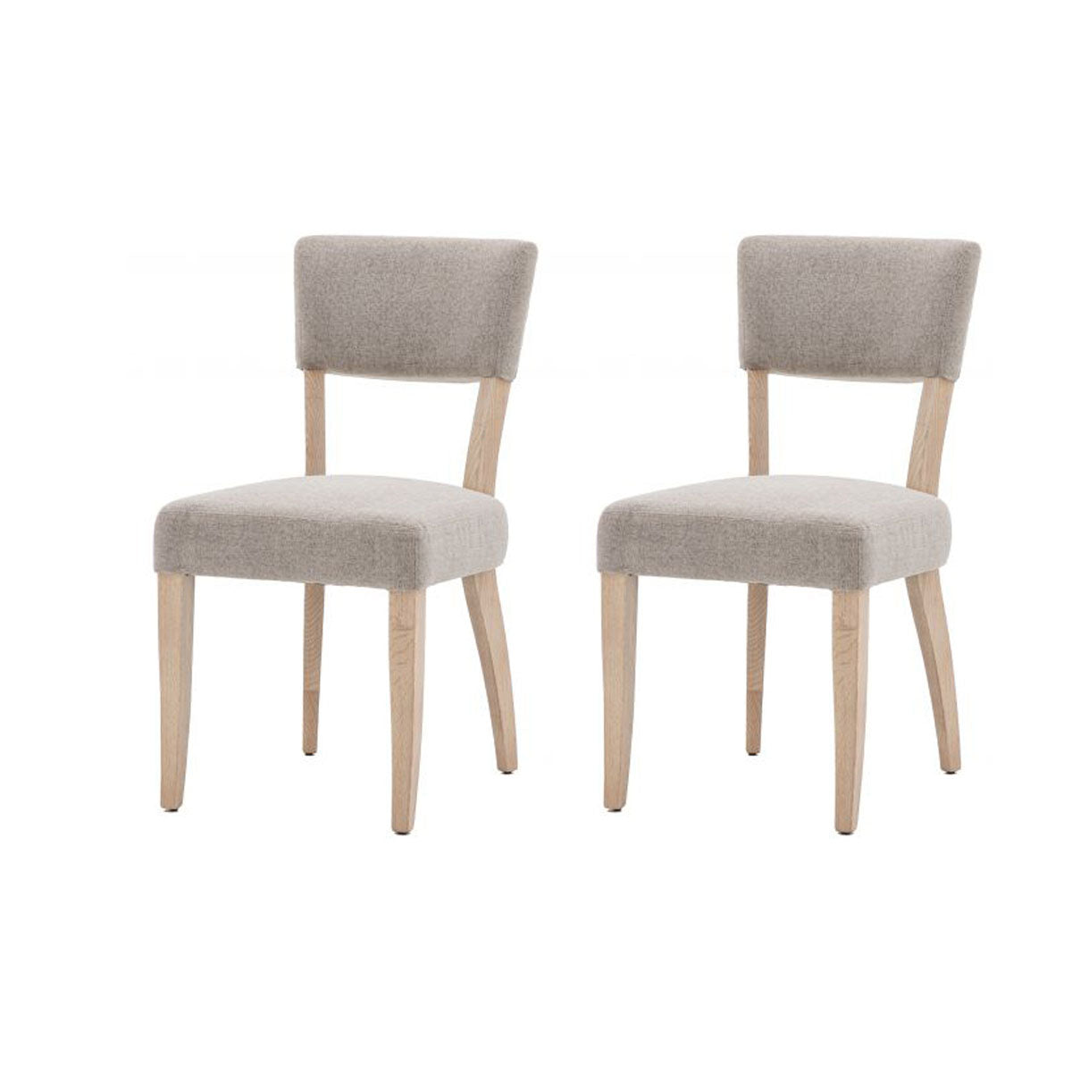 Gallery Direct Eton Upholstered Dining Chair (2pk)