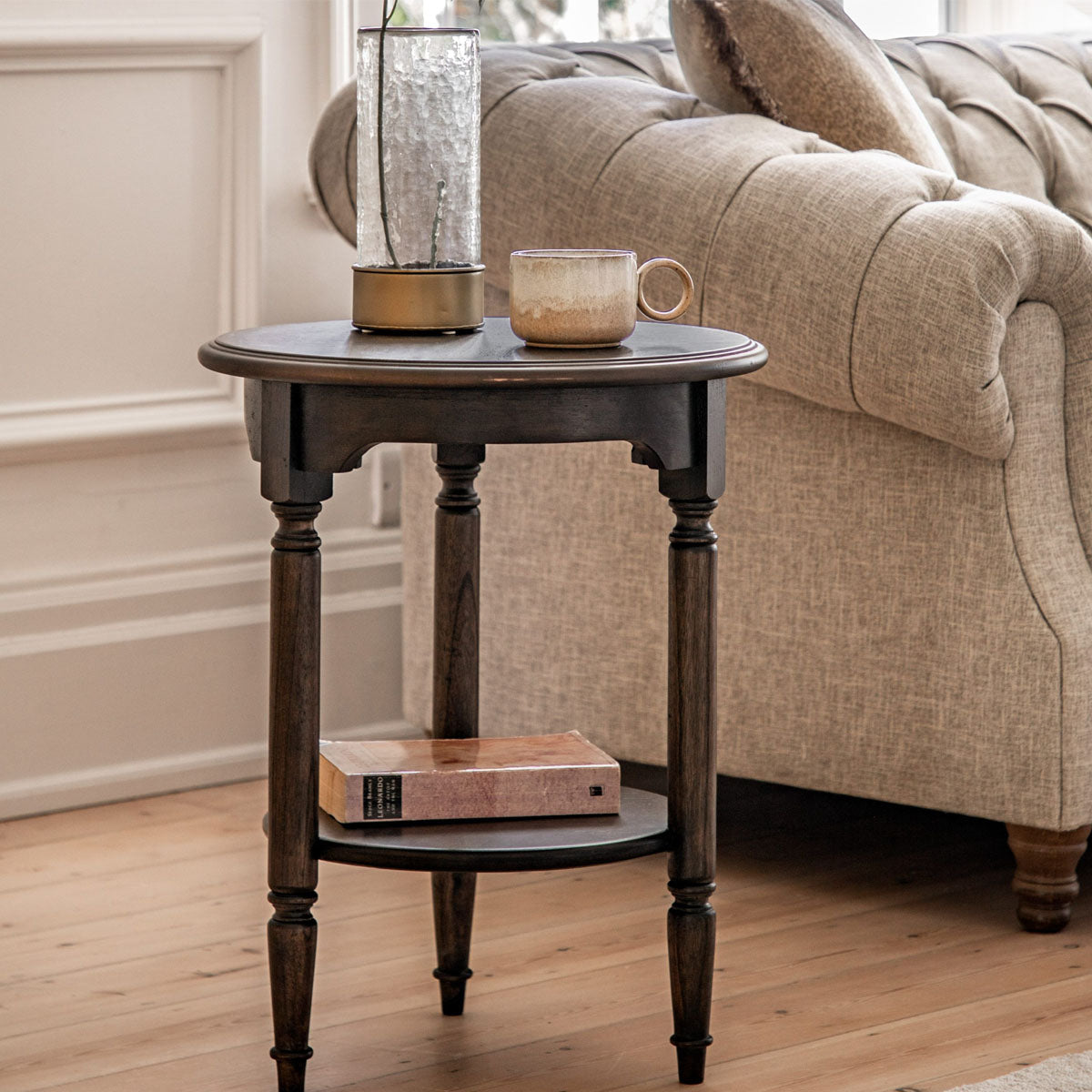 Gallery Direct Madison Side Table 475x475x600mm