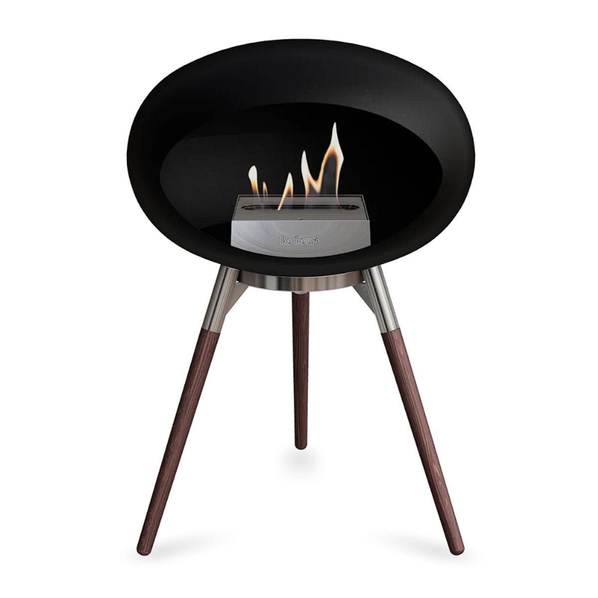 Le Feu Ground Wood Low - Black