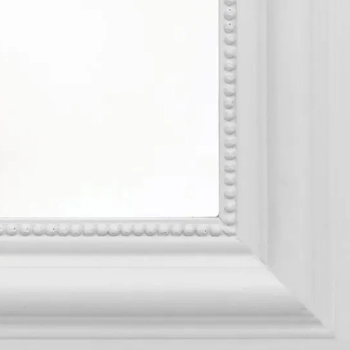 Gallery Direct Sherwood Overmantle Mirror Stone 940x940mm