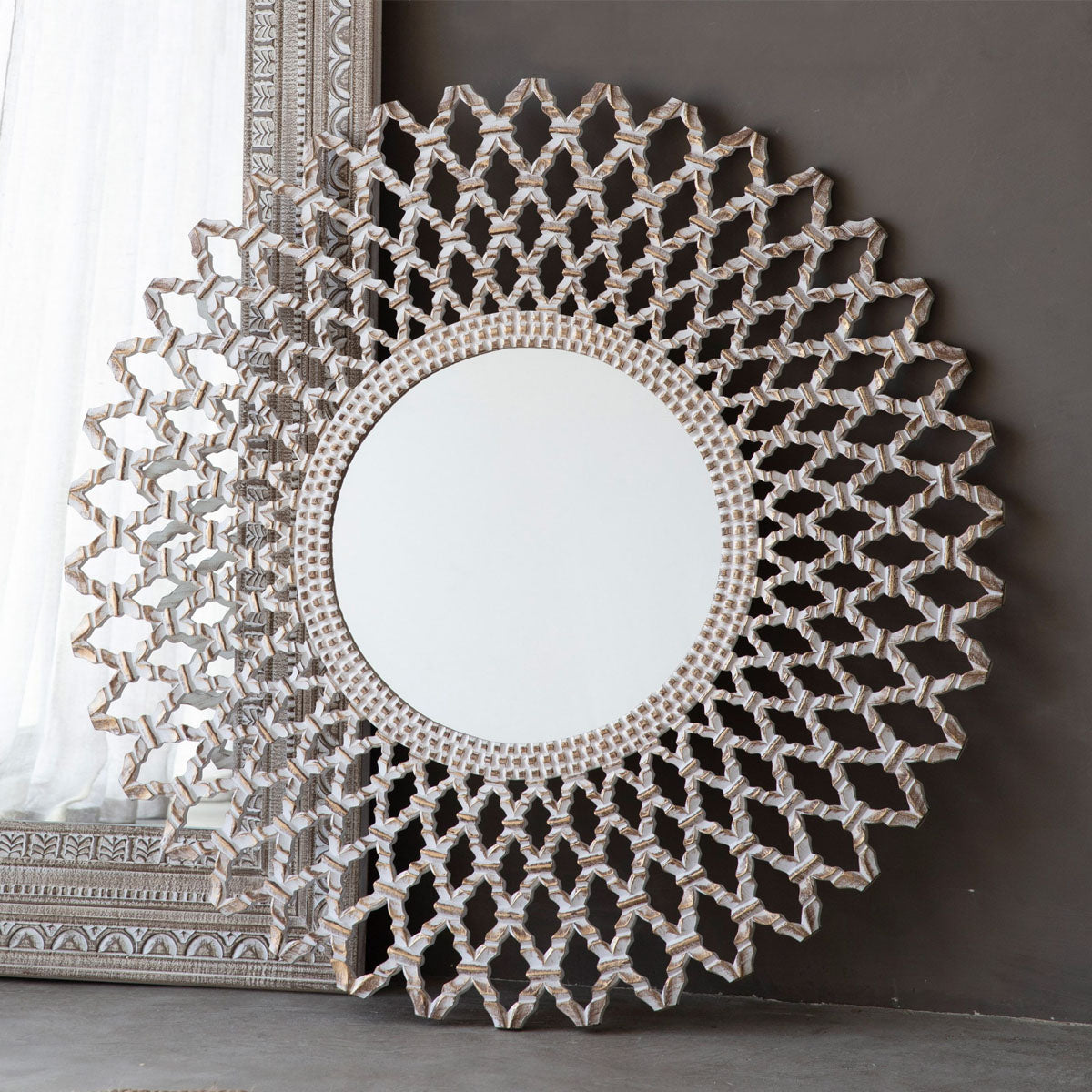 Gallery Direct Bharta Mirror 1200x25x1200mm