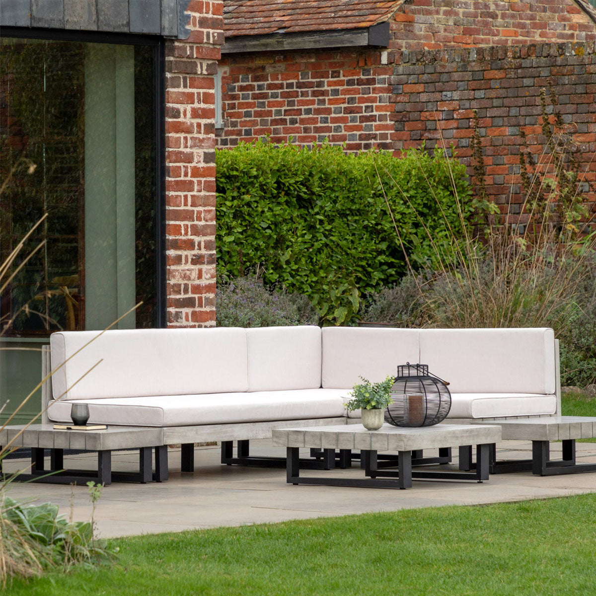 Gallery Direct Taranto Small Corner Lounge Set