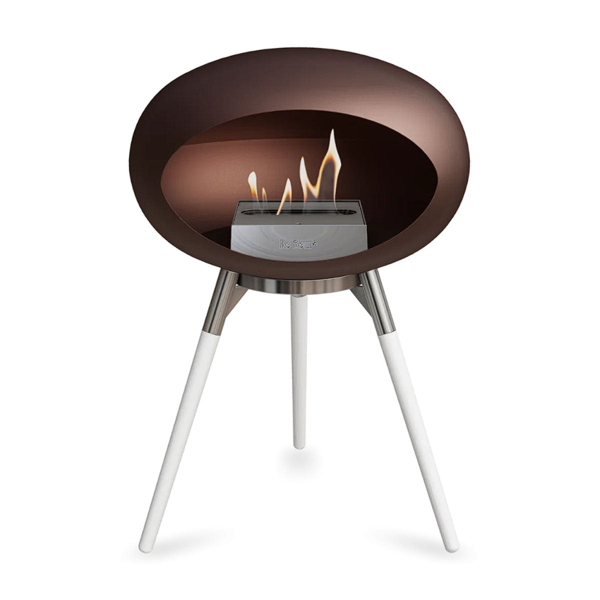 Le Feu Ground Wood Low - Mocca