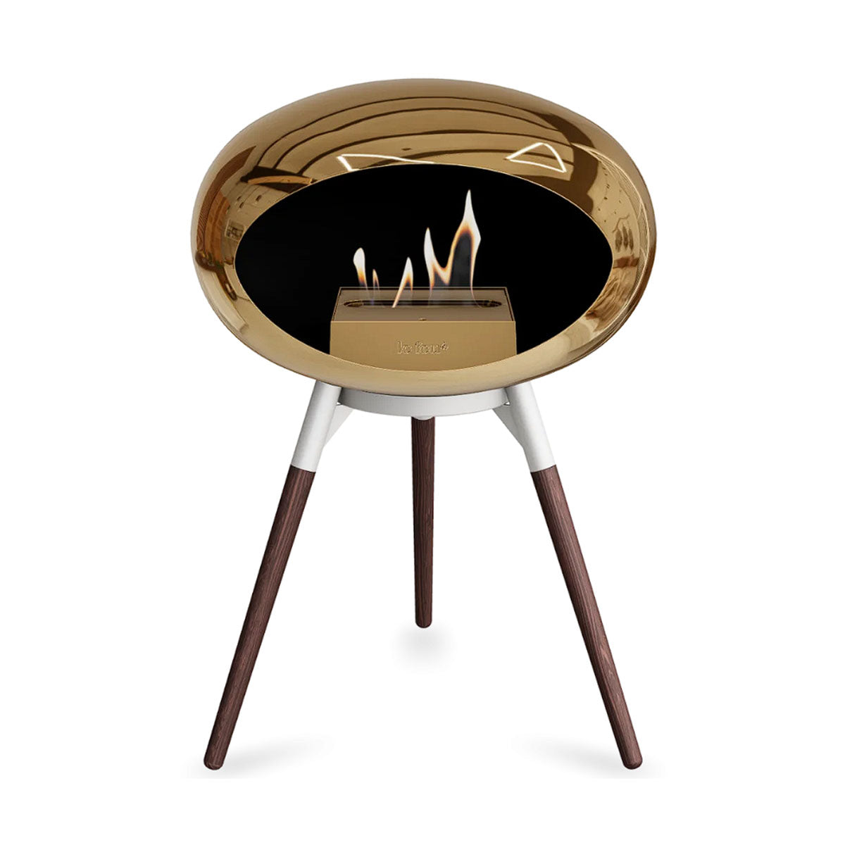 Le Feu Ground Wood Low - Chromed Rose Gold