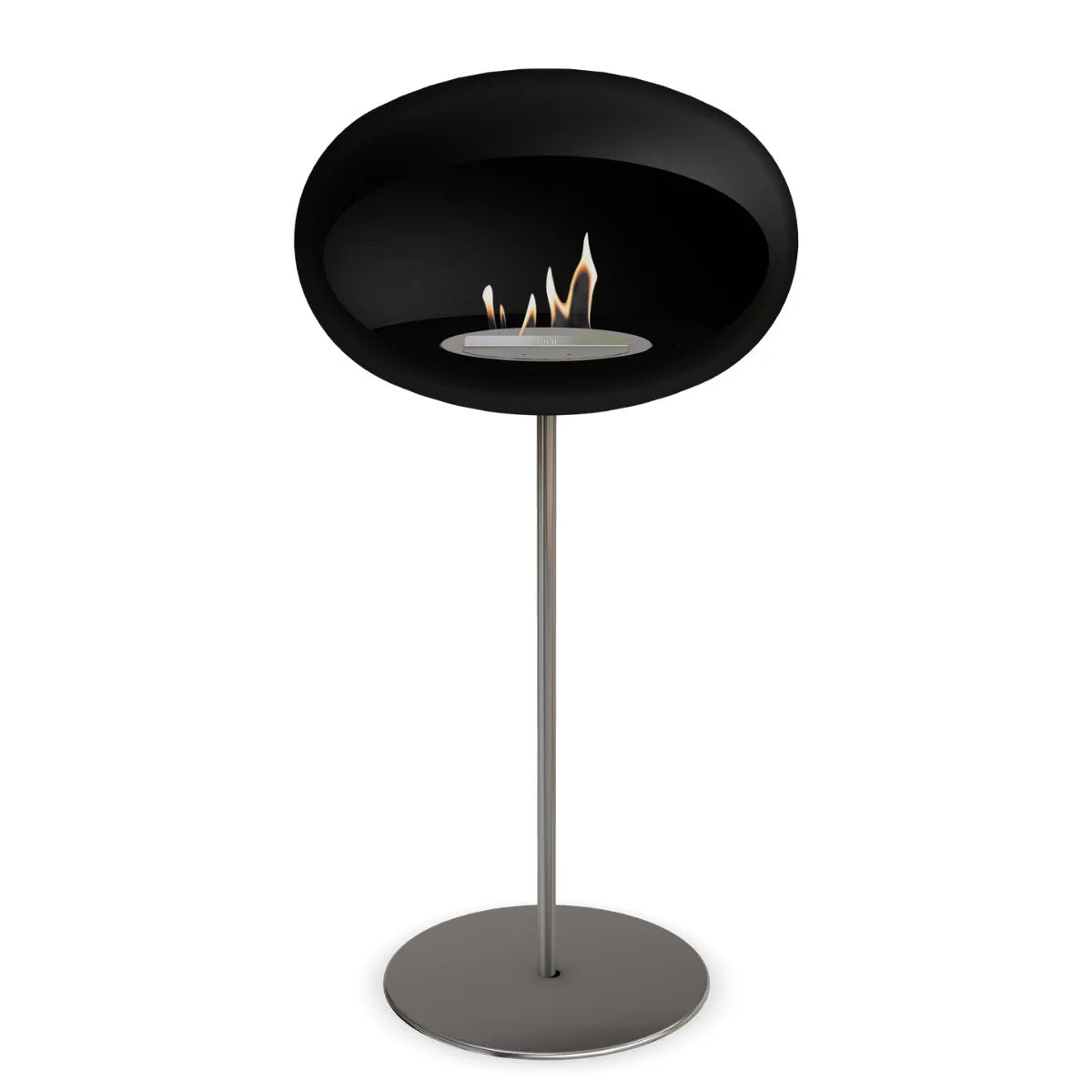 Le Feu Dome 625 - Black Ground Steel High