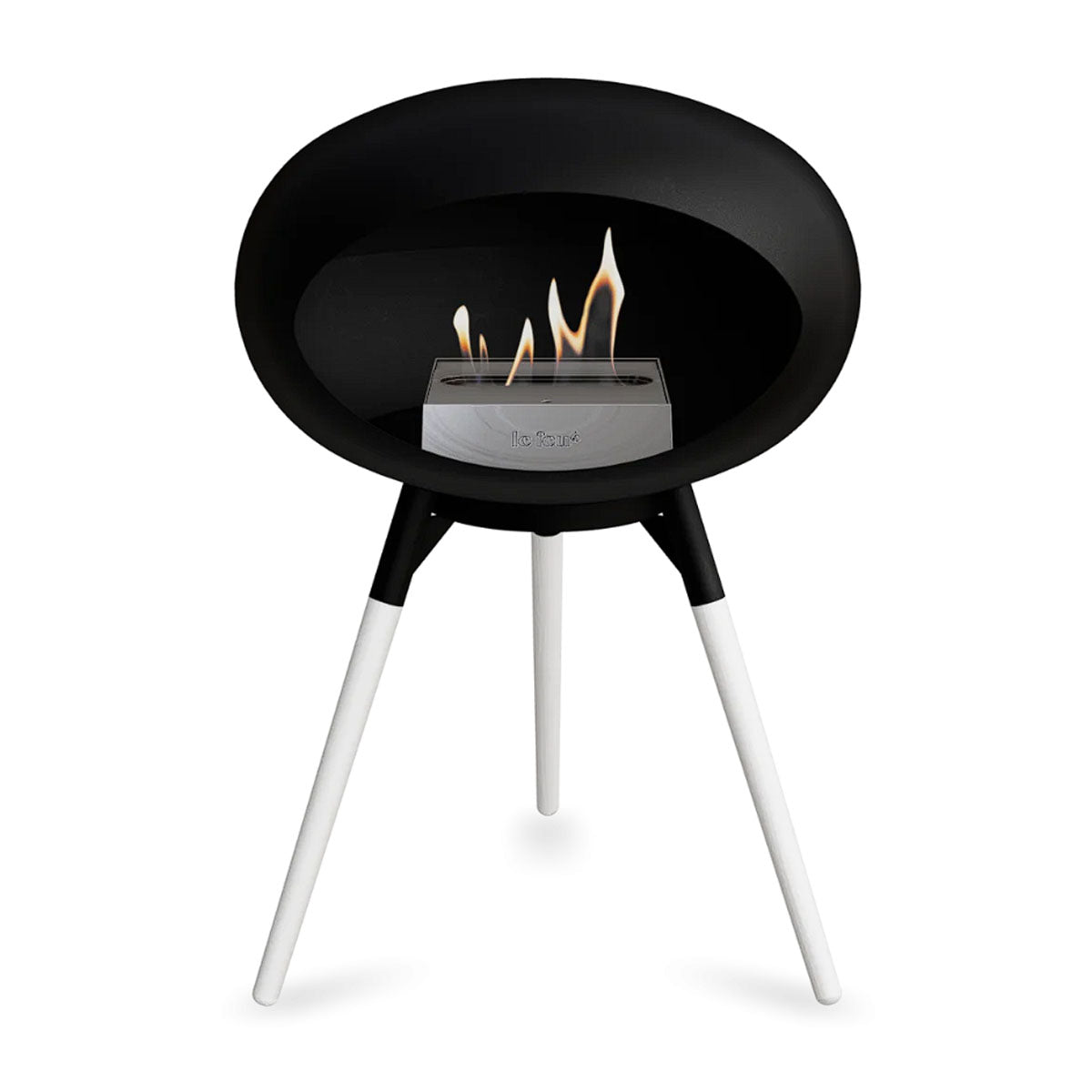 Le Feu Ground Wood Low - Black