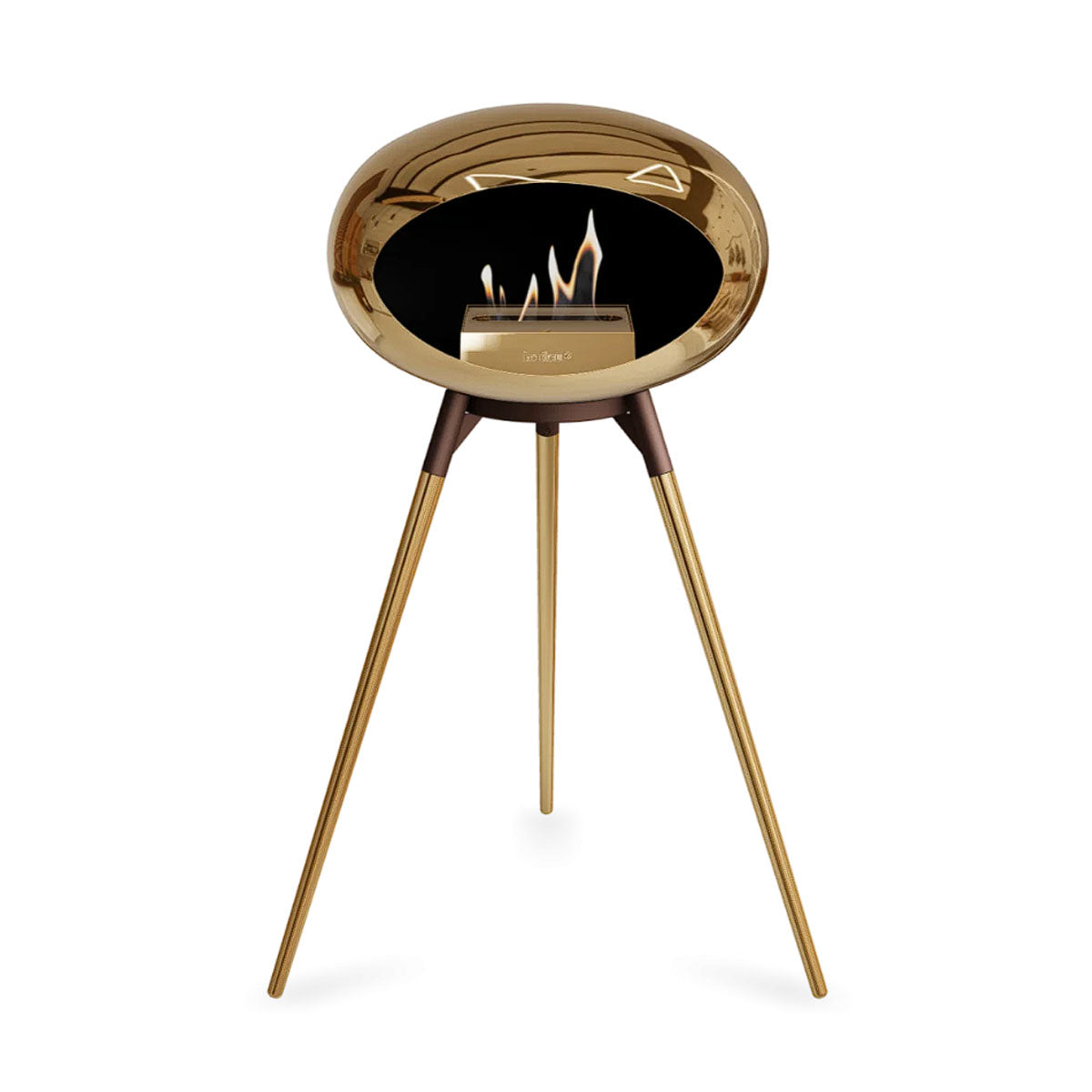 Le Feu Ground Wood High - Chromed Rose Gold