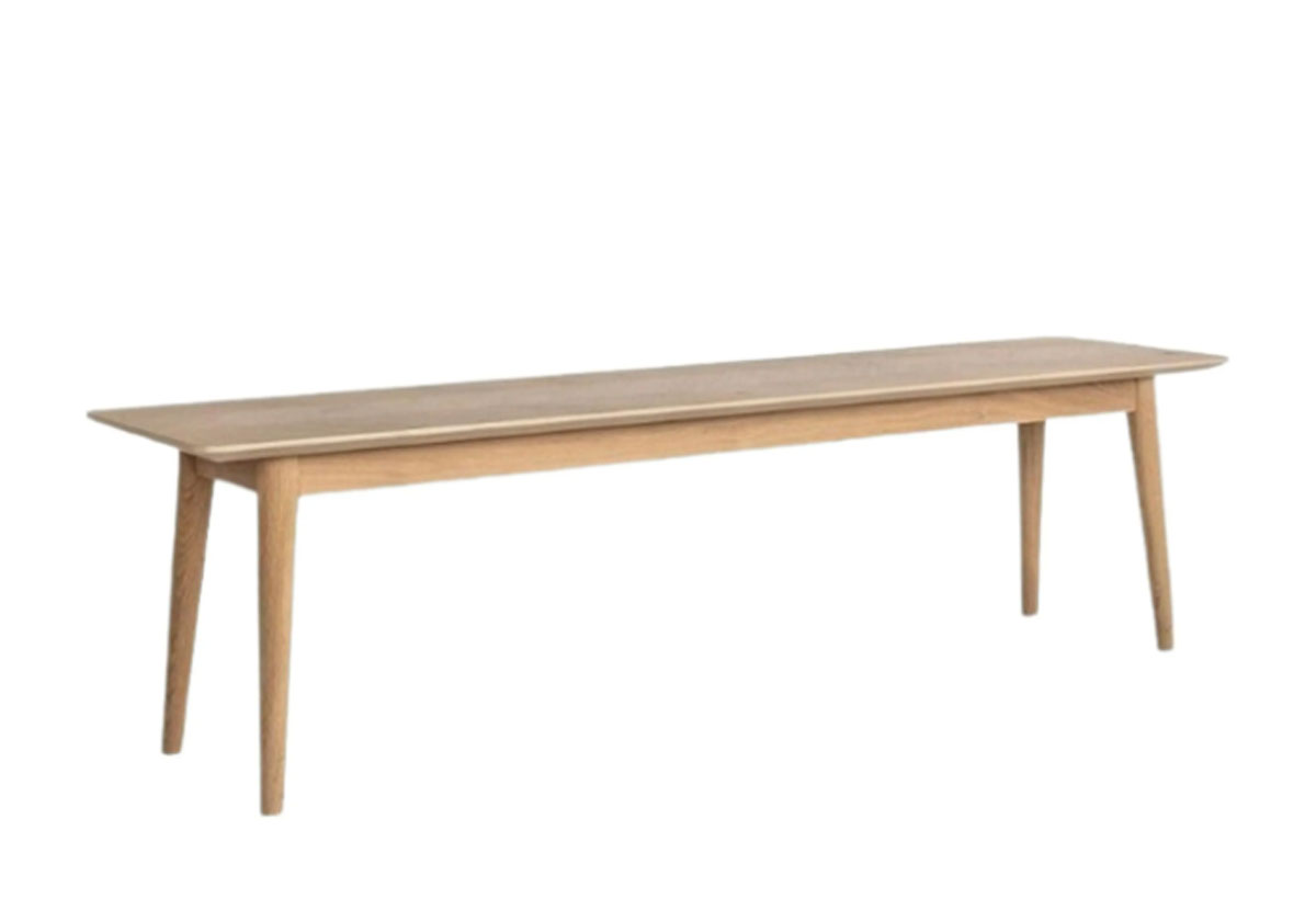 Gallery Direct Milano Dining Bench 1500x400x450mm