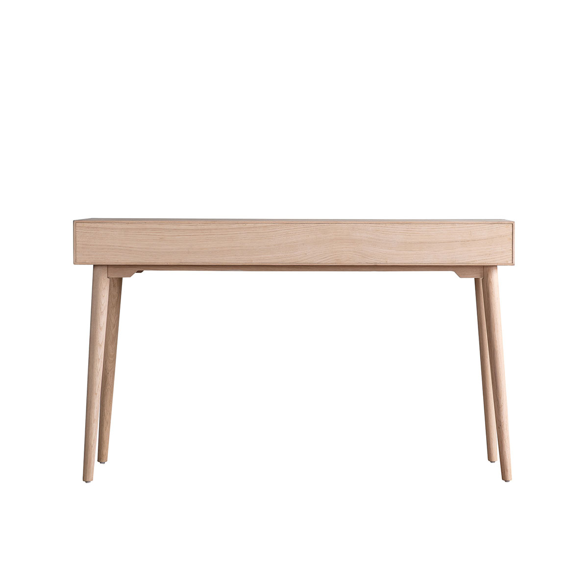 Gallery Direct Milano 1 Drawer Desk 1300x500x775mm