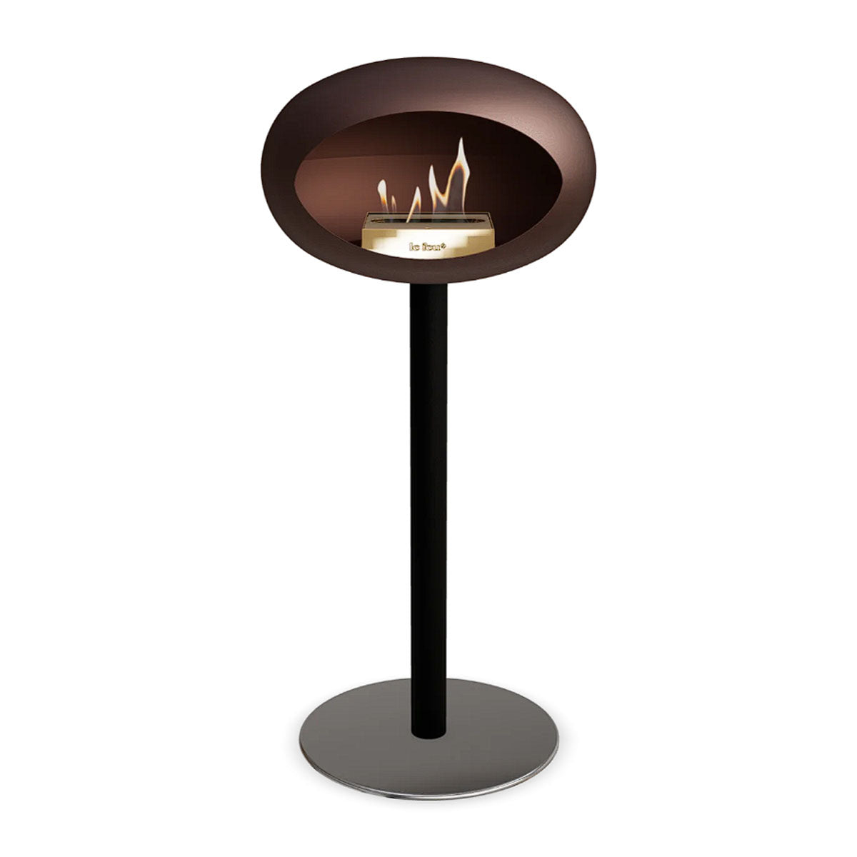 Le Feu Ground Steel High - Mocca - 60mm Pole Width