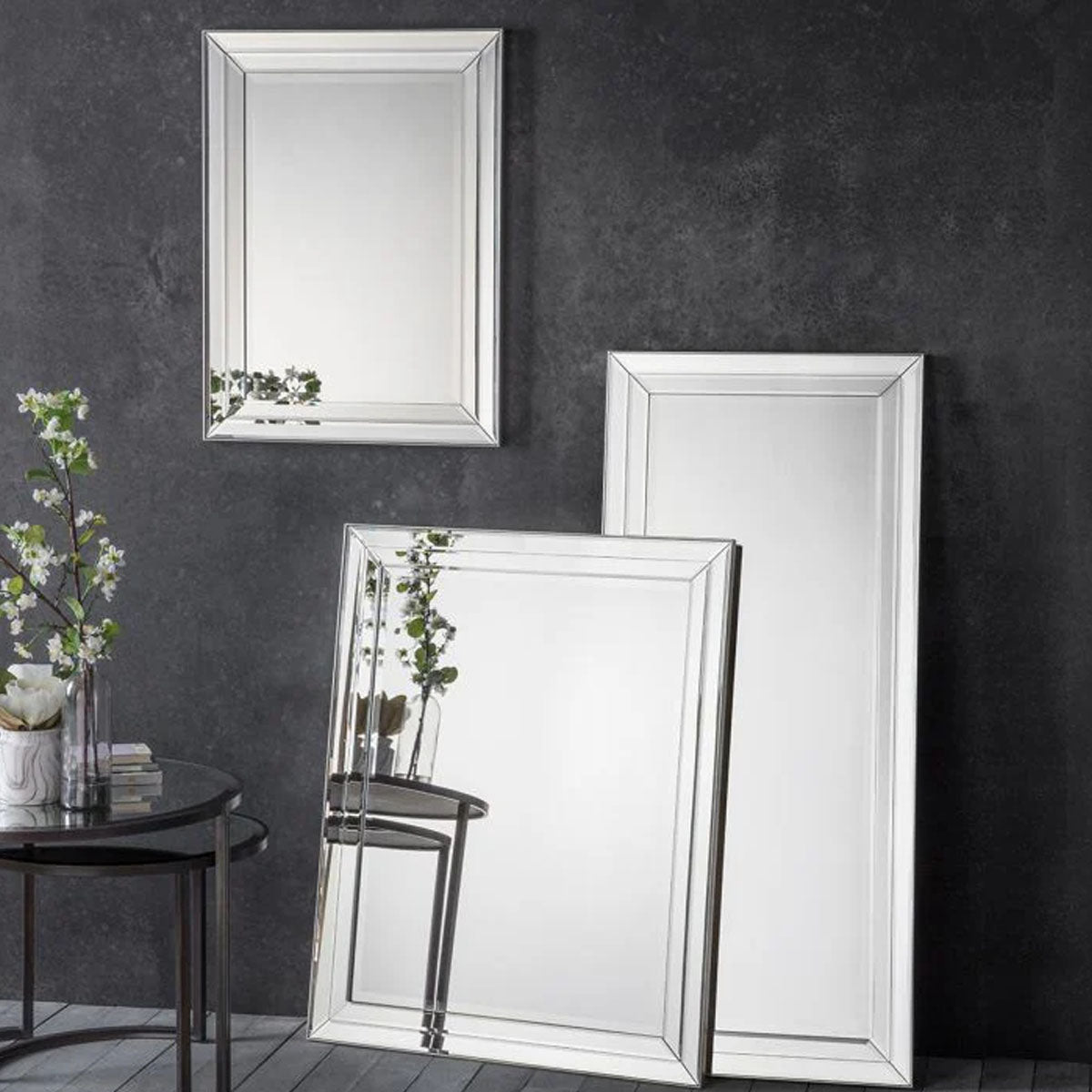 Gallery Direct Roswell Mirror 800x1000mm