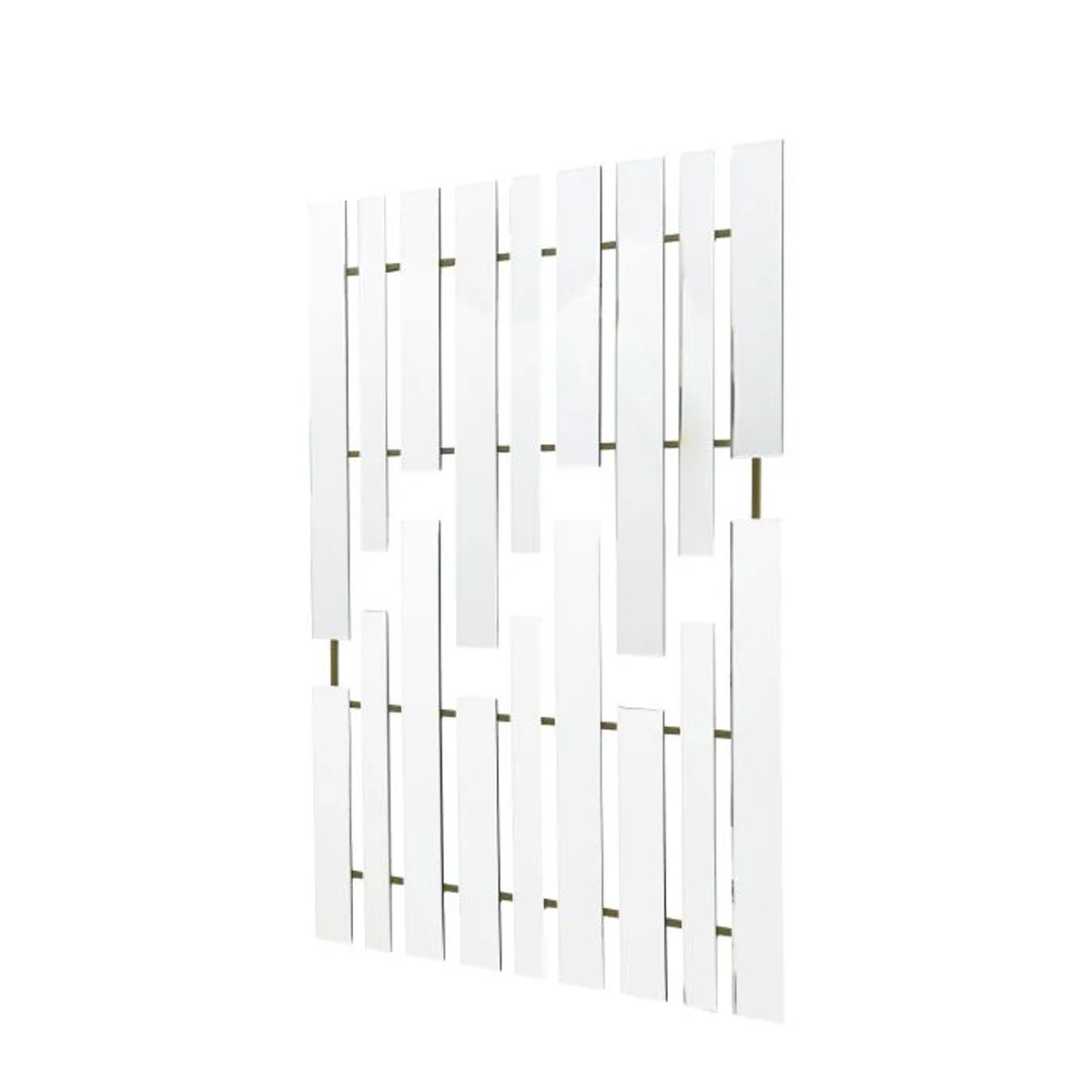 Gallery Direct Parsloes Mirror Champagne 770x15x1200mm