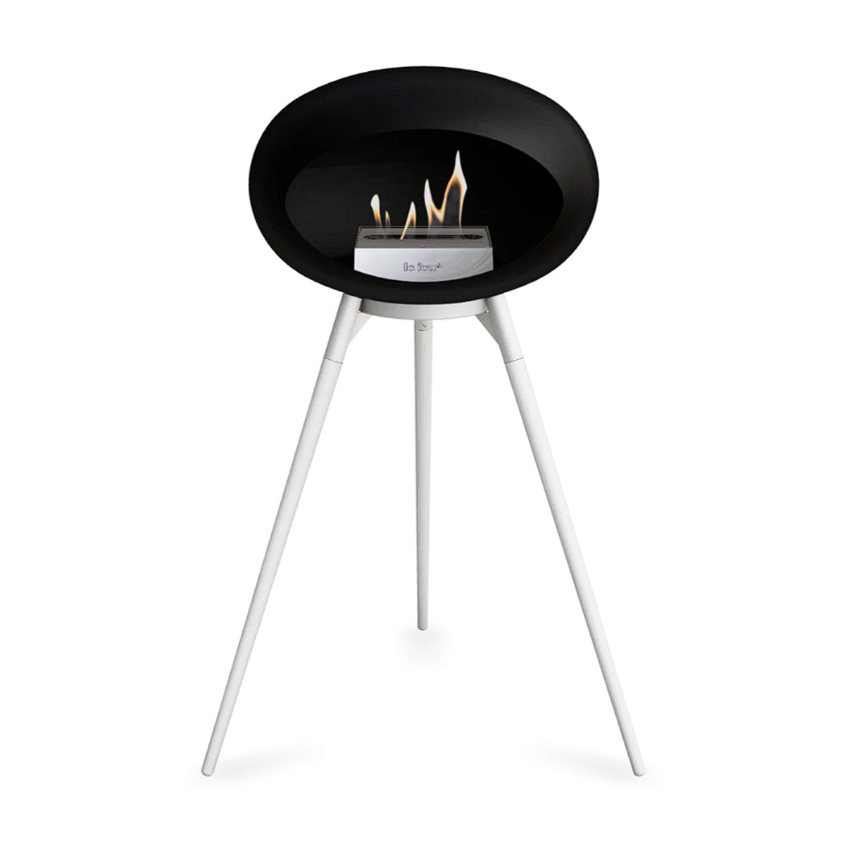 Le Feu Ground Wood High - Black