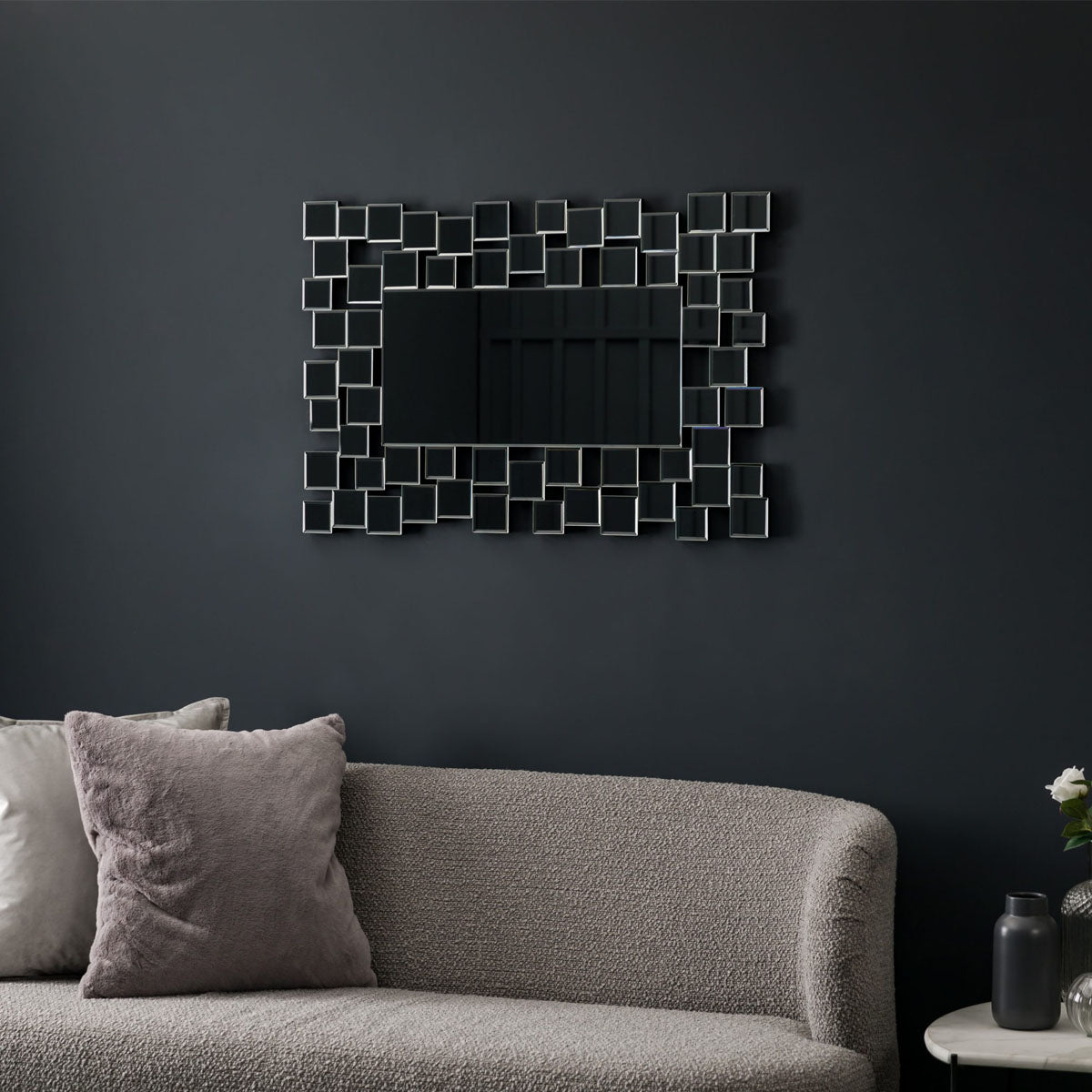 Gallery Direct Dawes Mirror 600x20x890mm