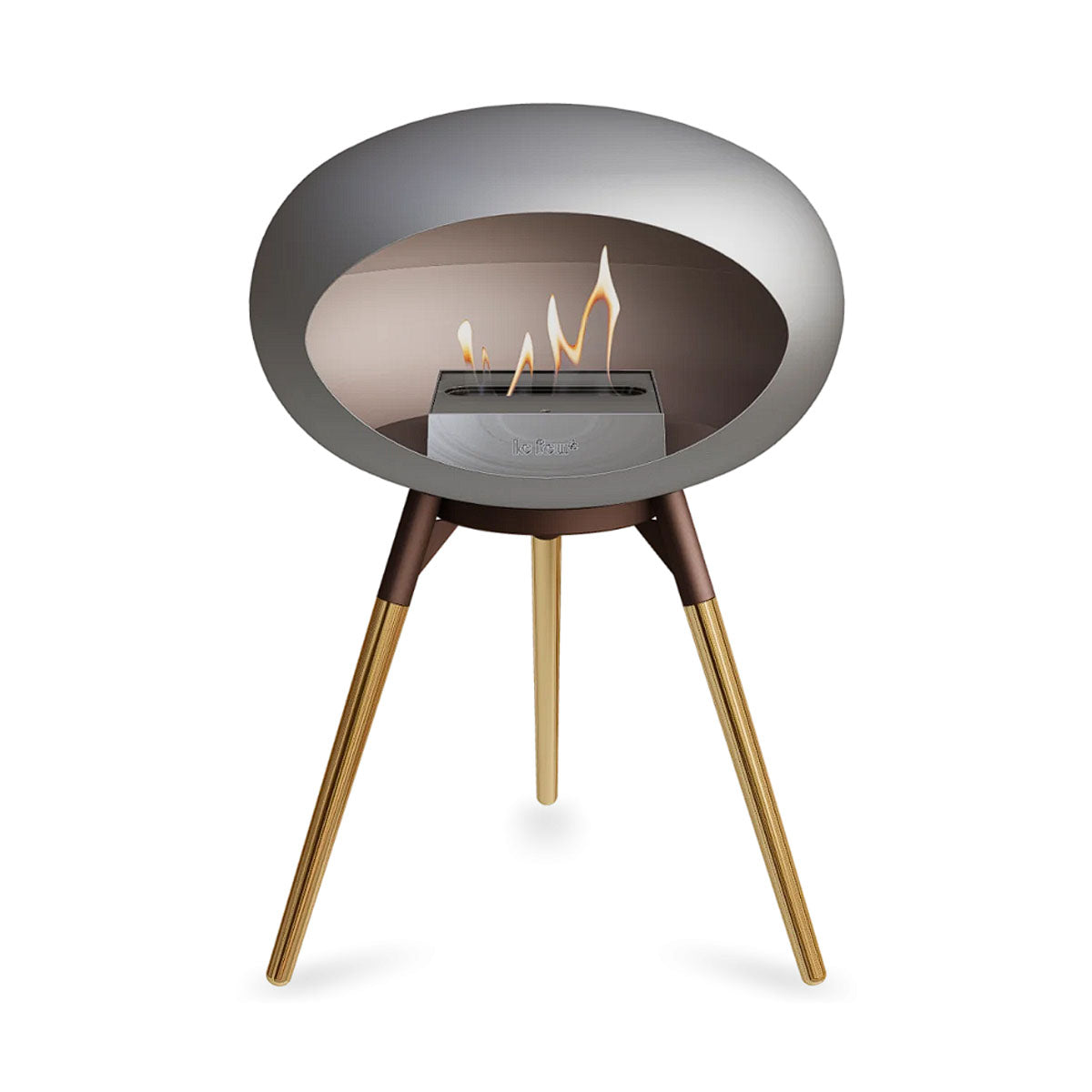 Le Feu Ground Wood Low - Nickel