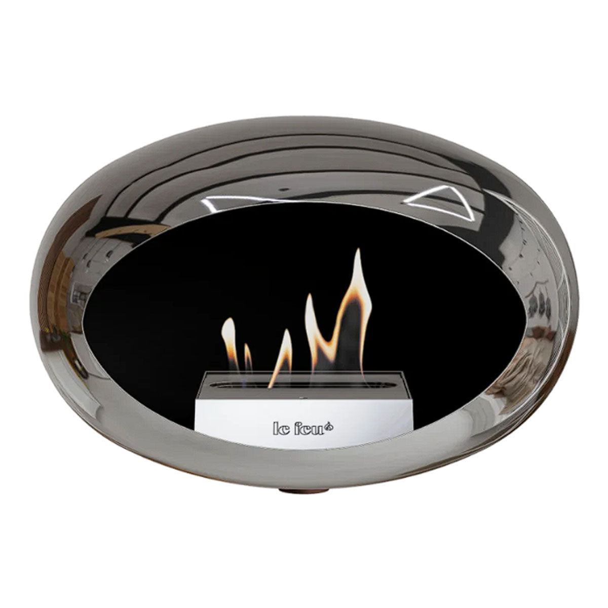Le Feu Wall - Chromed Silver