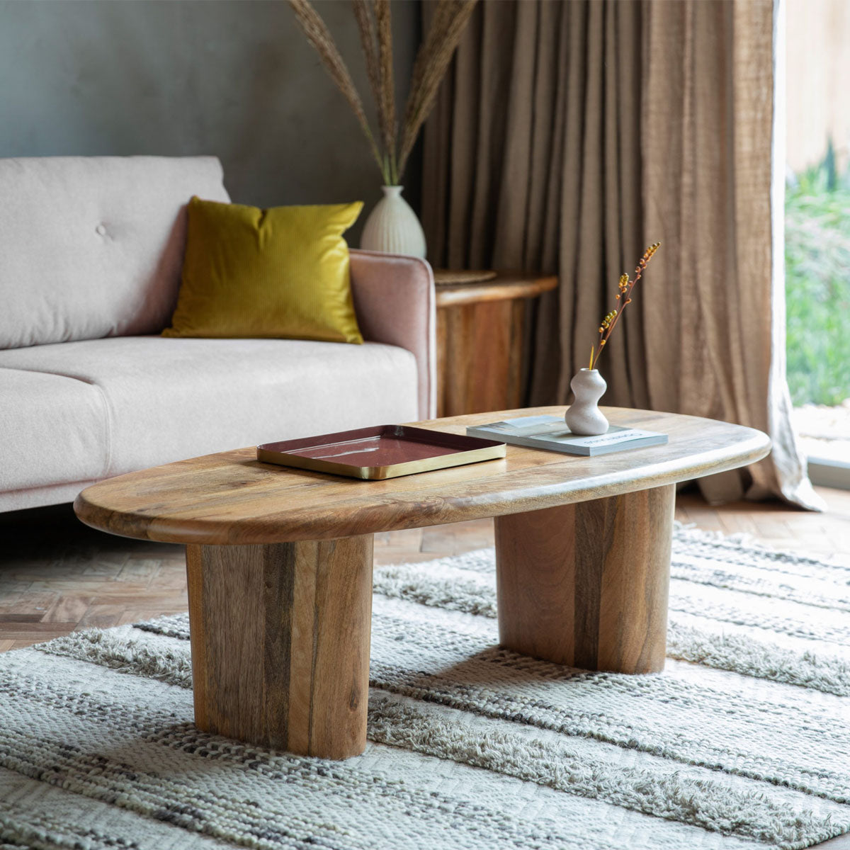 Gallery Direct Hoffman Coffee Table 1350x600x400mm