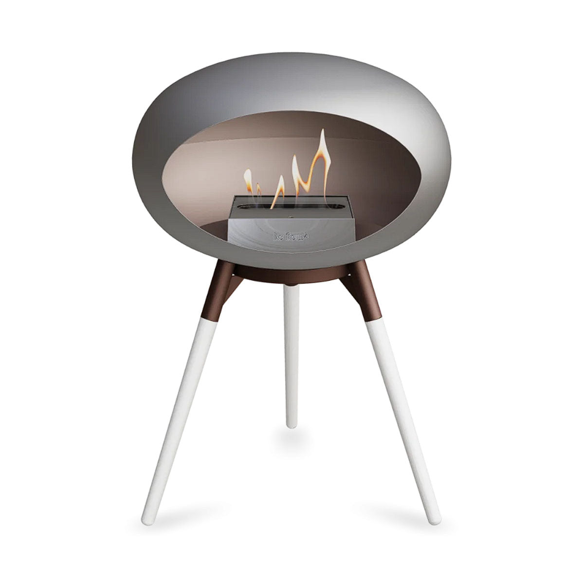 Le Feu Ground Wood Low - Nickel
