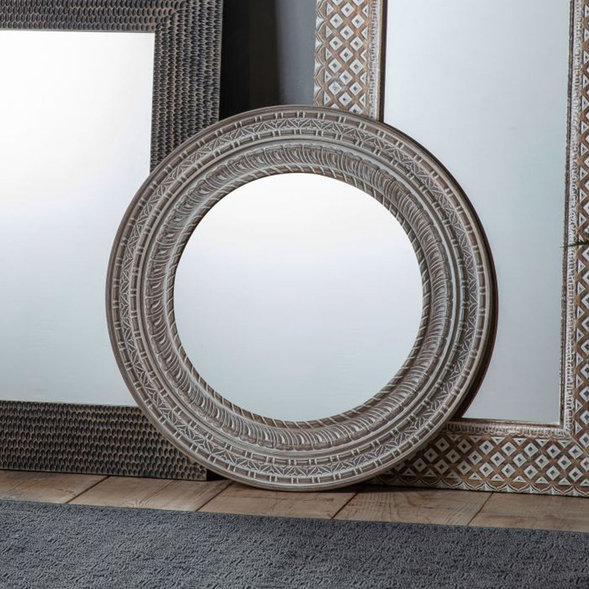 Gallery Direct Kota Mirror 900x900x30mm