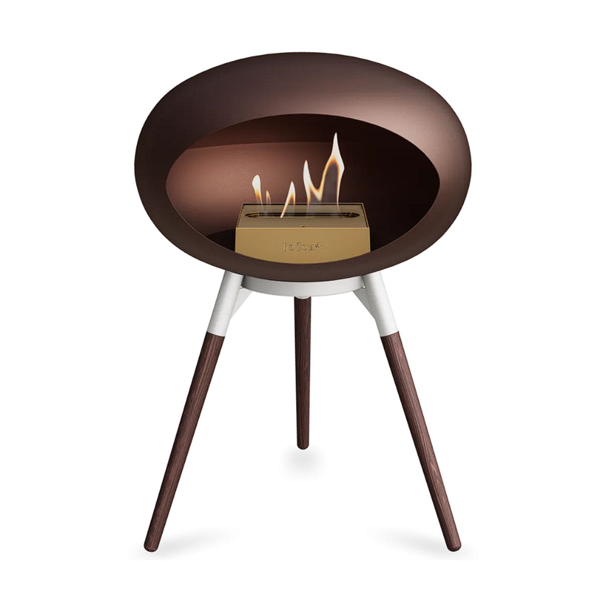 Le Feu Ground Wood Low - Mocca