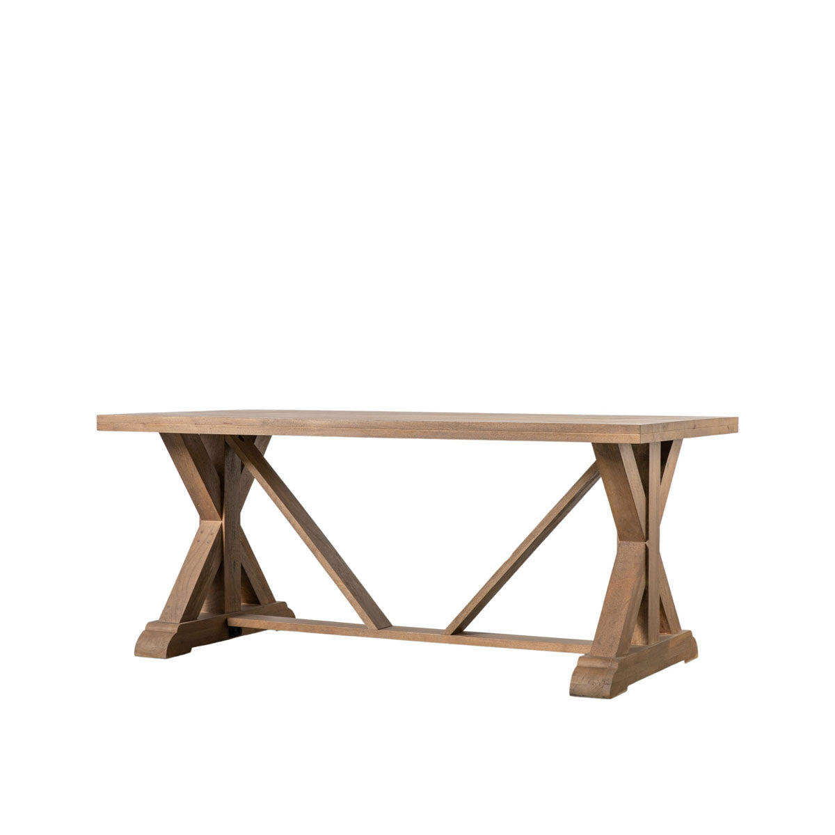 Gallery Direct Ashbourne Dining Table 1800x900x760mm