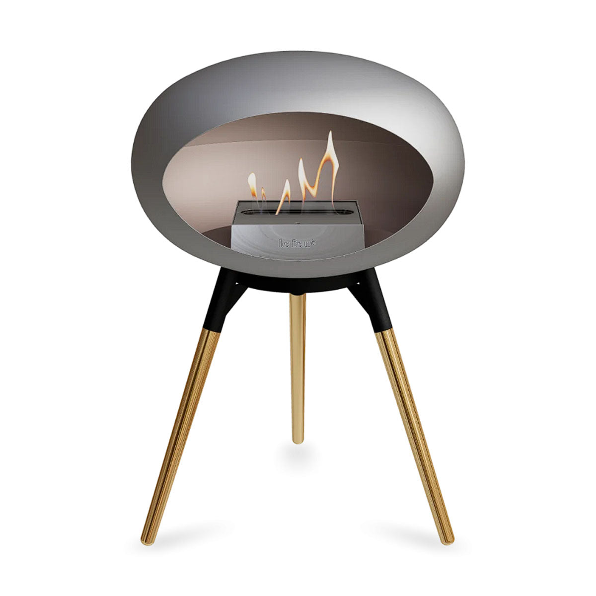 Le Feu Ground Wood Low - Nickel
