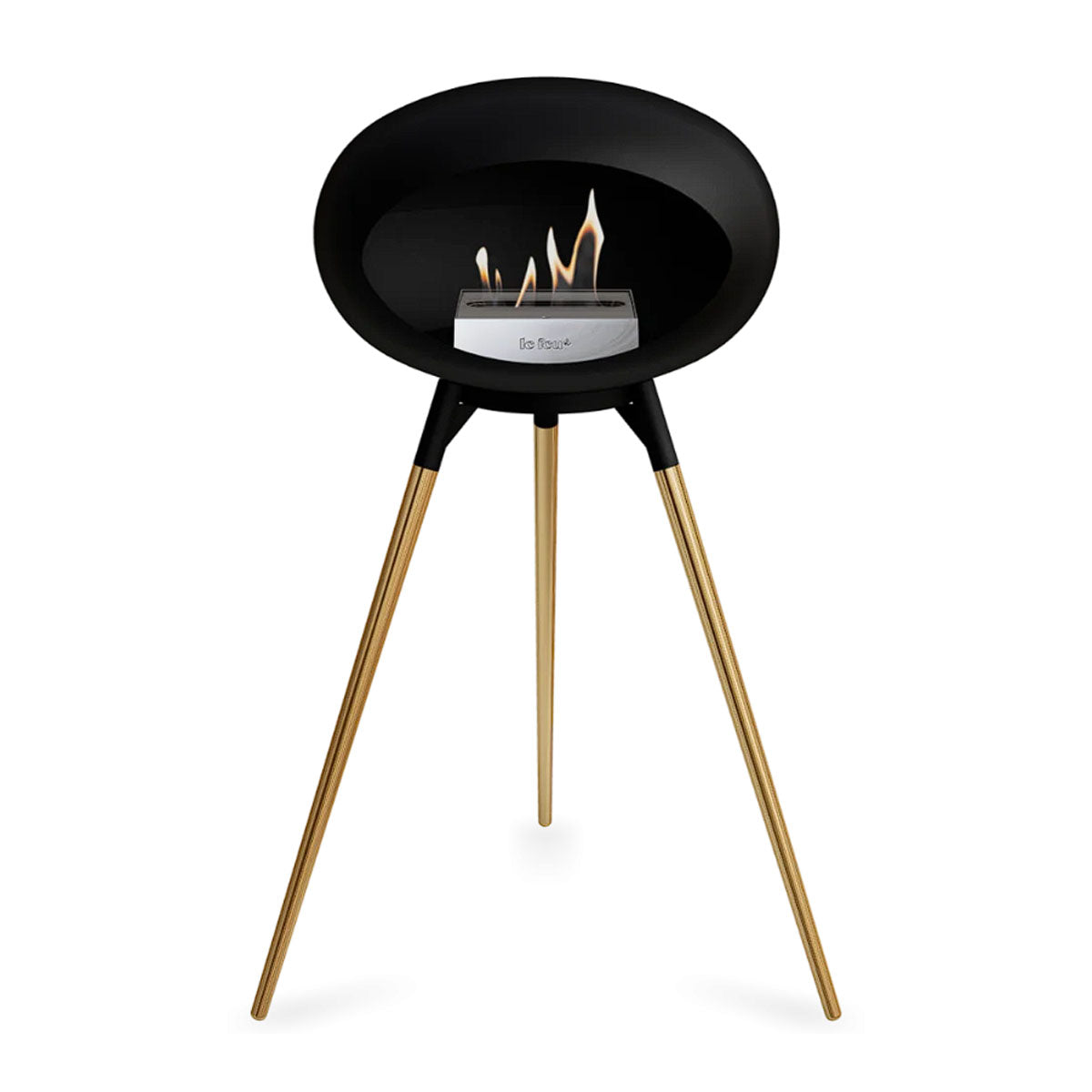 Le Feu Ground Wood High - Black